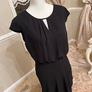 Black Evening Gown, Size 10